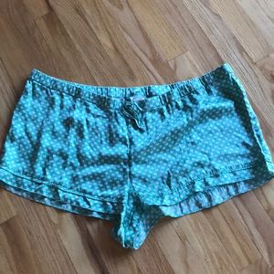 Victoria’s Secret 100% silk shorts, NWOT